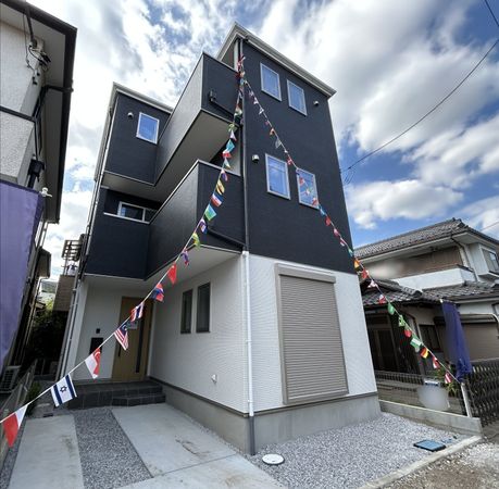 新座市新堀2丁目 新築戸建 1号棟 外観 新座市新堀2丁目 新築戸建 1号棟 外観