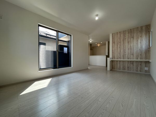 新座市新堀2丁目 新築戸建 1号棟 リビング 新座市新堀2丁目 新築戸建 1号棟 リビング