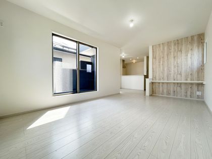 新座市新堀2丁目 新築戸建 1号棟 リビング