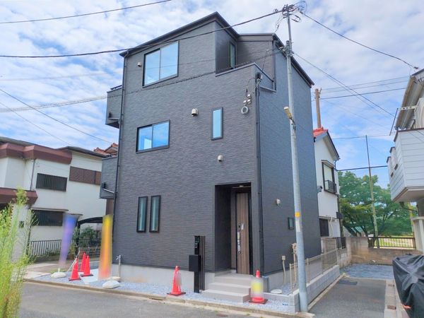 新座市野寺4丁目 新築戸建 外観 新座市野寺4丁目 新築戸建 外観