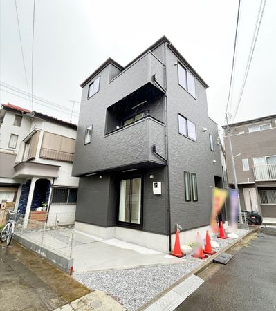 新座市野寺4丁目 新築戸建 外観 新座市野寺4丁目 新築戸建 外観