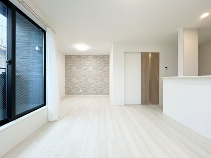 新座市野寺4丁目 新築戸建 リビング