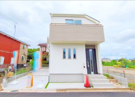 東久留米市下里1丁目 新築戸建1号棟 外観