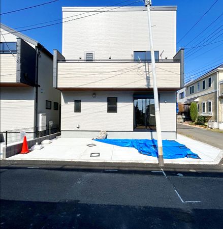 西東京市北町1丁目 新築戸建1号棟 外観