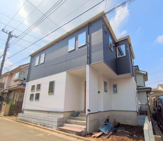 新座市野寺5丁目 新築戸建 外観