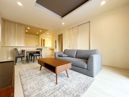 東久留米市南町4丁目 新築戸建 リビング