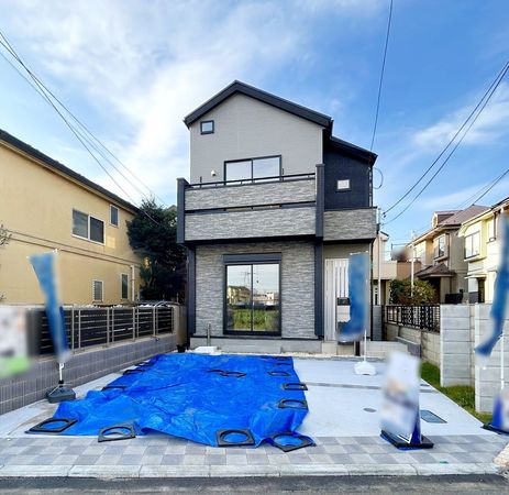 東久留米市南町4丁目 新築戸建 外観 東久留米市南町4丁目 新築戸建 外観