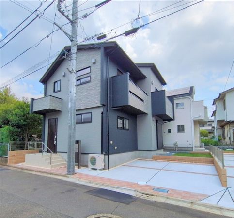 東久留米市中央町4丁目 新築戸建1号棟 外観