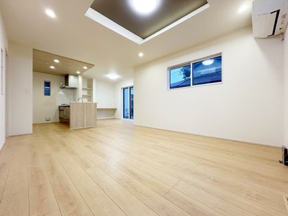 東久留米市中央町4丁目 新築戸建1号棟 リビング