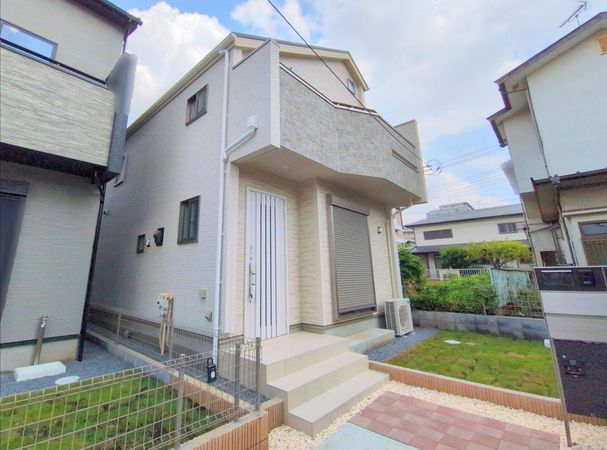 東久留米市中央町4丁目 新築戸建2号棟 外観