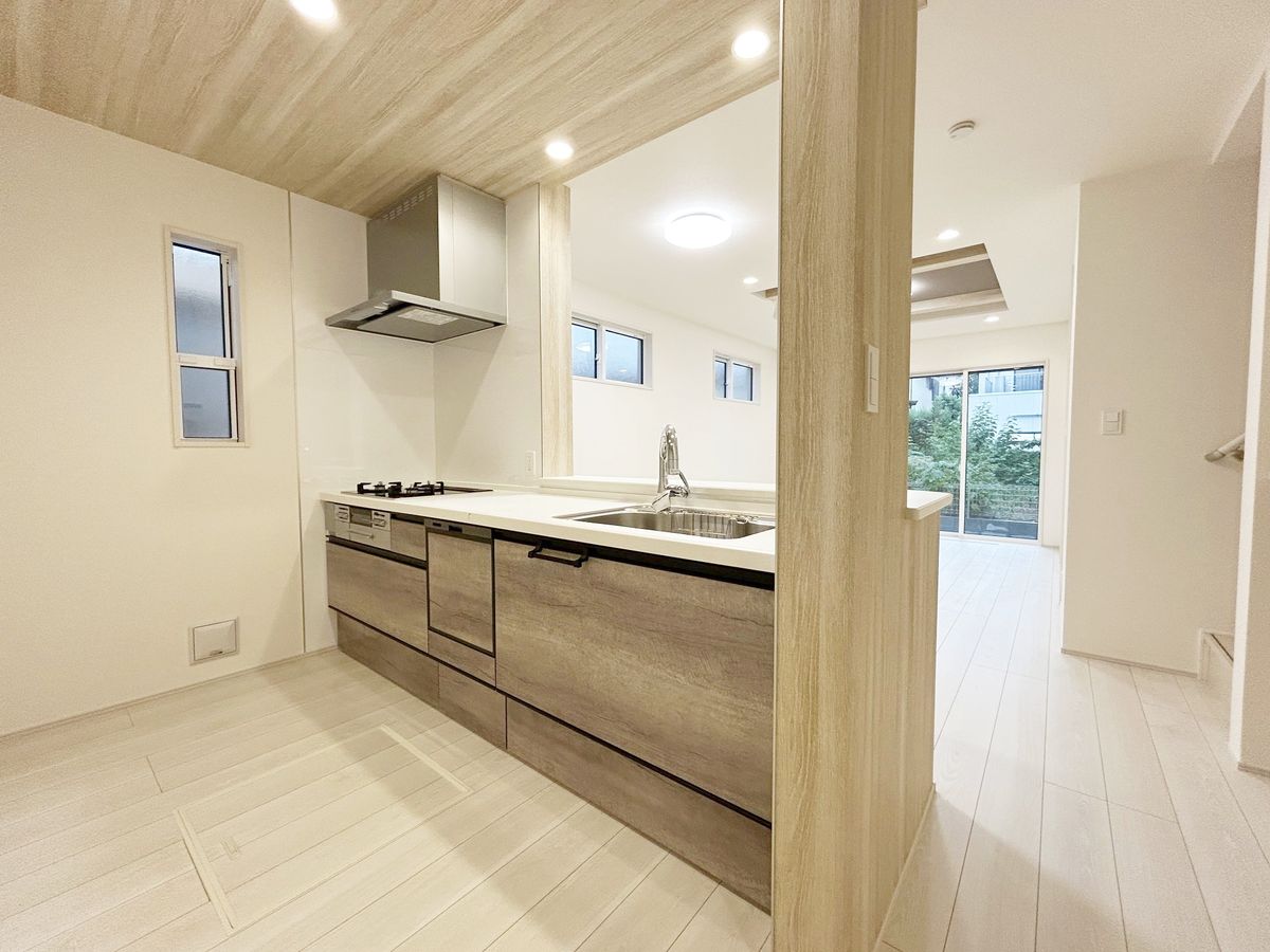 東久留米市中央町4丁目 新築戸建2号棟 キッチン キッチン