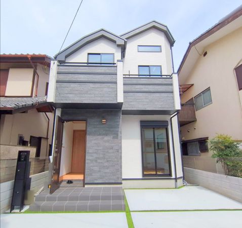 東久留米市学園町1丁目 新築戸建 外観