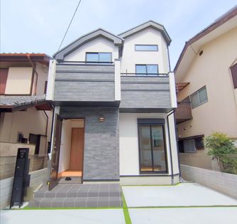 東久留米市学園町1丁目 新築戸建 外観