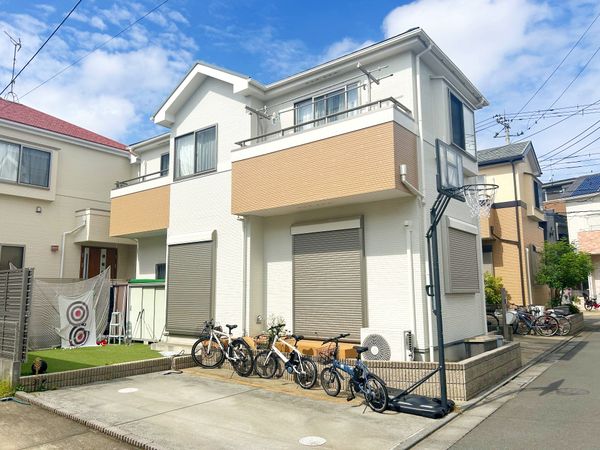東久留米市新川町2丁目 戸建 外観