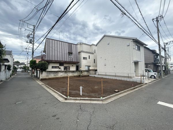 新座市新堀1丁目 新築戸建 外観