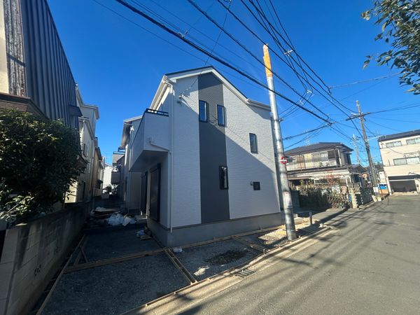 新座市新堀1丁目 新築戸建 外観