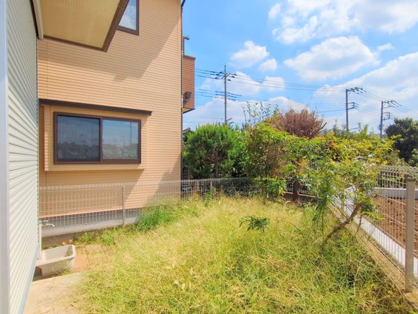 新座市石神4丁目 戸建 庭 庭