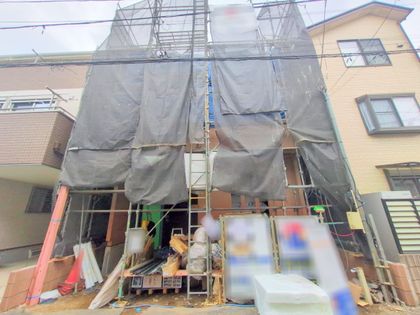 新座市新堀2丁目 新築戸建 外観