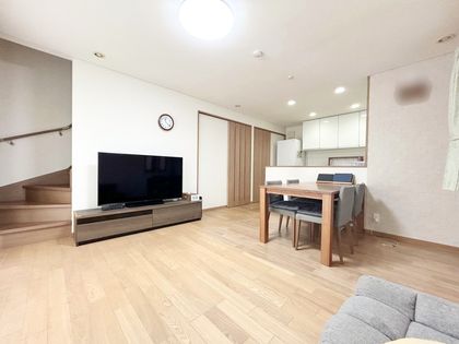 西東京市ひばりが丘北2丁目 戸建 リビング