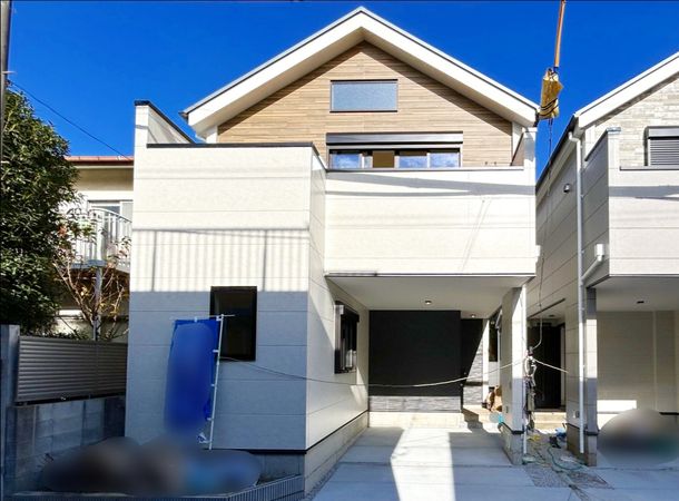 西東京市谷戸町3丁目 新築戸建1号棟 外観