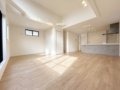 西東京市谷戸町3丁目 新築戸建1号棟 リビング