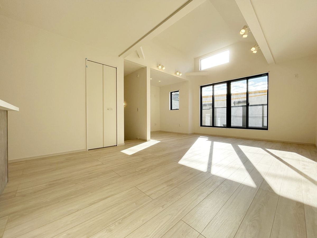 西東京市谷戸町3丁目 新築戸建2号棟 リビング リビング