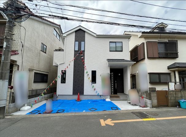 新座市新堀3丁目 新築戸建 外観 外観