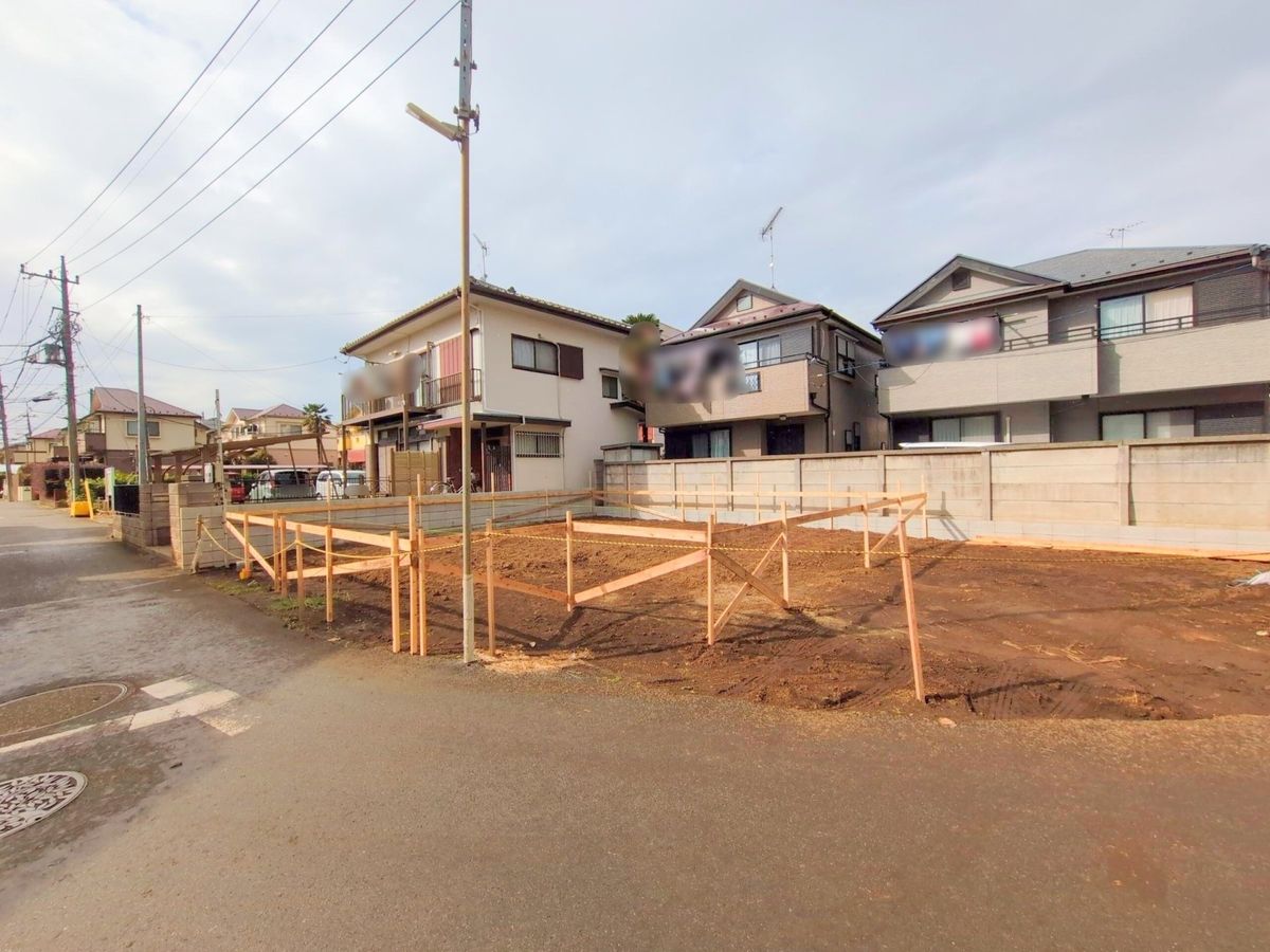 清瀬市野塩5丁目 新築戸建 外観 外観