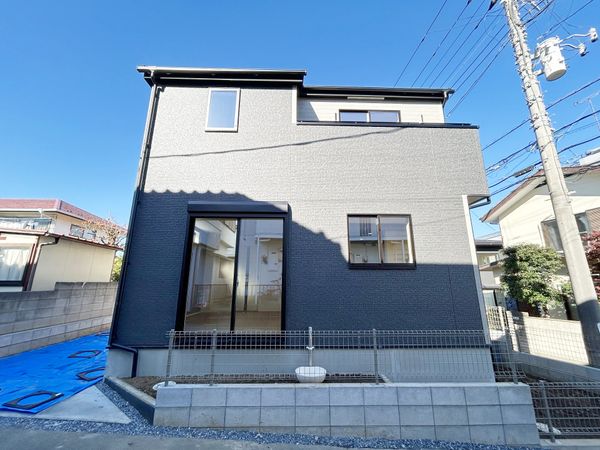 東久留米市神宝町1丁目 新築戸建 外観 東久留米市神宝町1丁目 新築戸建 外観