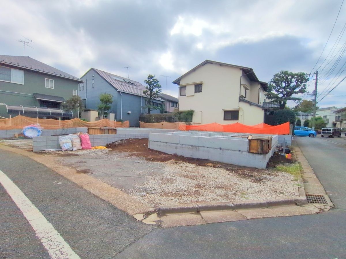 東久留米市氷川台2丁目 新築戸建1号棟 外観 外観