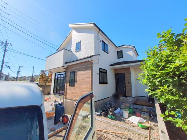 清瀬市野塩5丁目 新築戸建 外観 清瀬市野塩5丁目 新築戸建 外観
