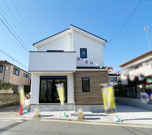 清瀬市野塩5丁目 新築戸建 外観