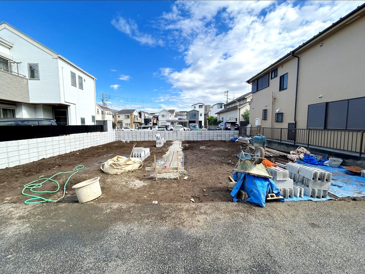 西東京市東町2丁目 新築戸建A号棟 外観 外観