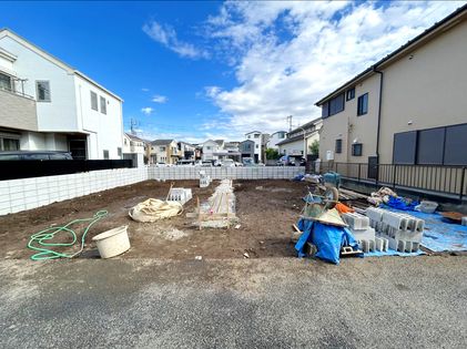 西東京市東町2丁目 新築戸建A号棟 外観