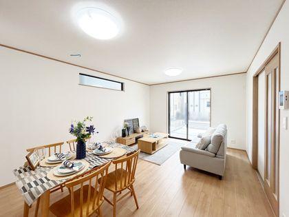 西東京市泉町1丁目 新築戸建A号棟 リビング