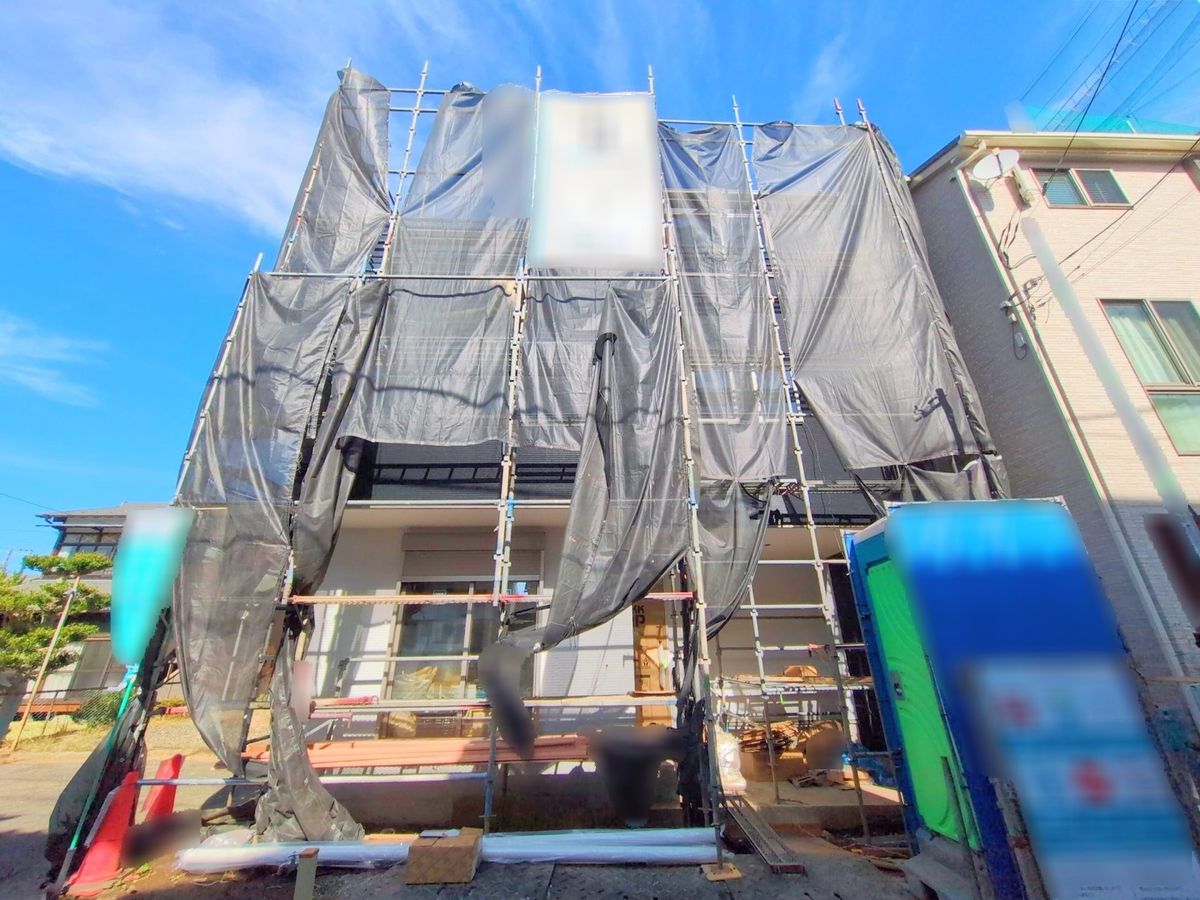 新座市野寺5丁目 新築戸建1号棟 外観 外観
