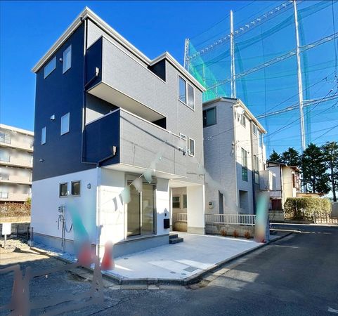 新座市野寺5丁目 新築戸建1号棟 外観