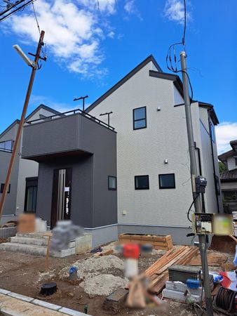 清瀬市中里2丁目 新築戸建2号棟 外観 清瀬市中里2丁目 新築戸建2号棟 外観