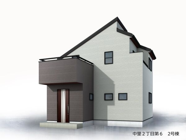 清瀬市中里2丁目 新築戸建2号棟 外観 清瀬市中里2丁目 新築戸建2号棟 外観
