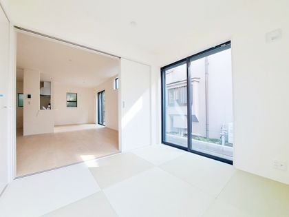 清瀬市中里2丁目 新築戸建3号棟 リビング