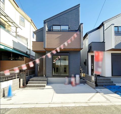 西東京市下保谷2丁目 新築戸建1号棟 外観