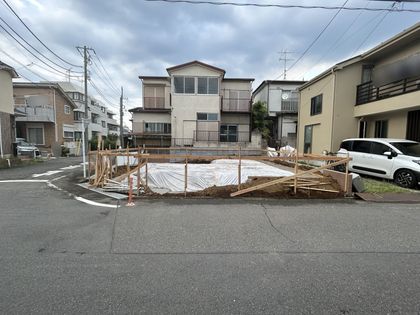 東久留米市前沢4丁目 新築戸建 外観