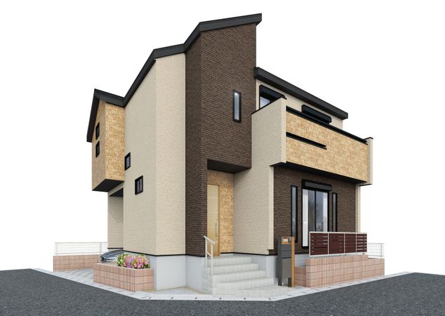 東久留米市前沢4丁目 新築戸建 外観