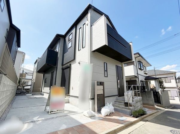 東久留米市浅間町3丁目 新築戸建1号棟 外観 東久留米市浅間町3丁目 新築戸建1号棟 外観