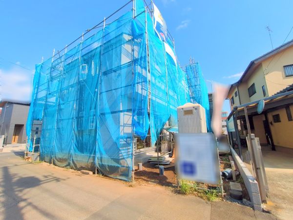 東久留米市中央町1丁目 新築戸建A号棟 外観 東久留米市中央町1丁目 新築戸建A号棟 外観