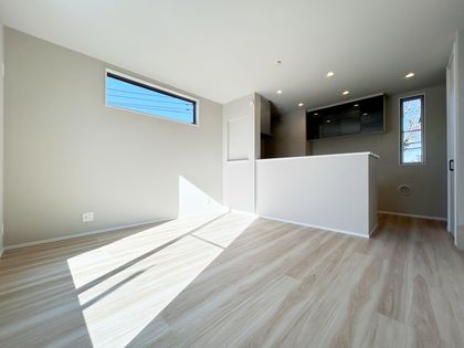 東久留米市浅間町2丁目 新築戸建 リビング
