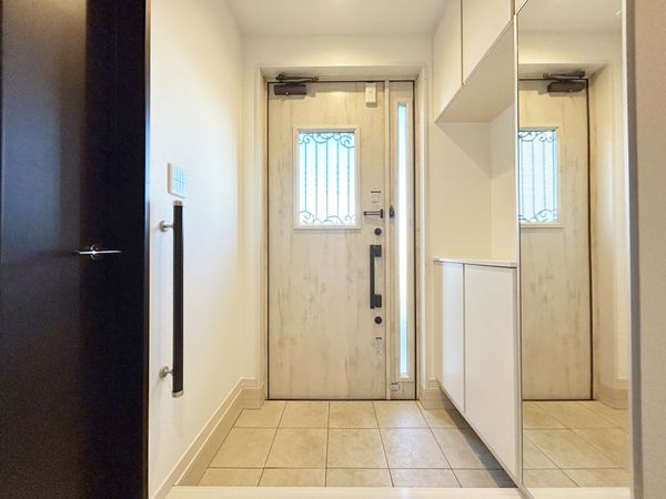 西東京市北町4丁目 戸建 玄関