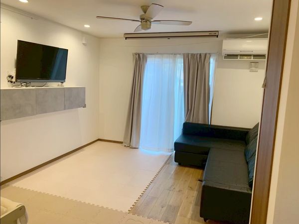 東久留米市中央町5丁目 戸建 リビング