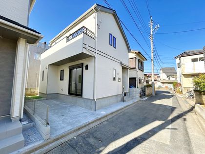 新座市野寺3丁目 新築戸建A号棟 外観