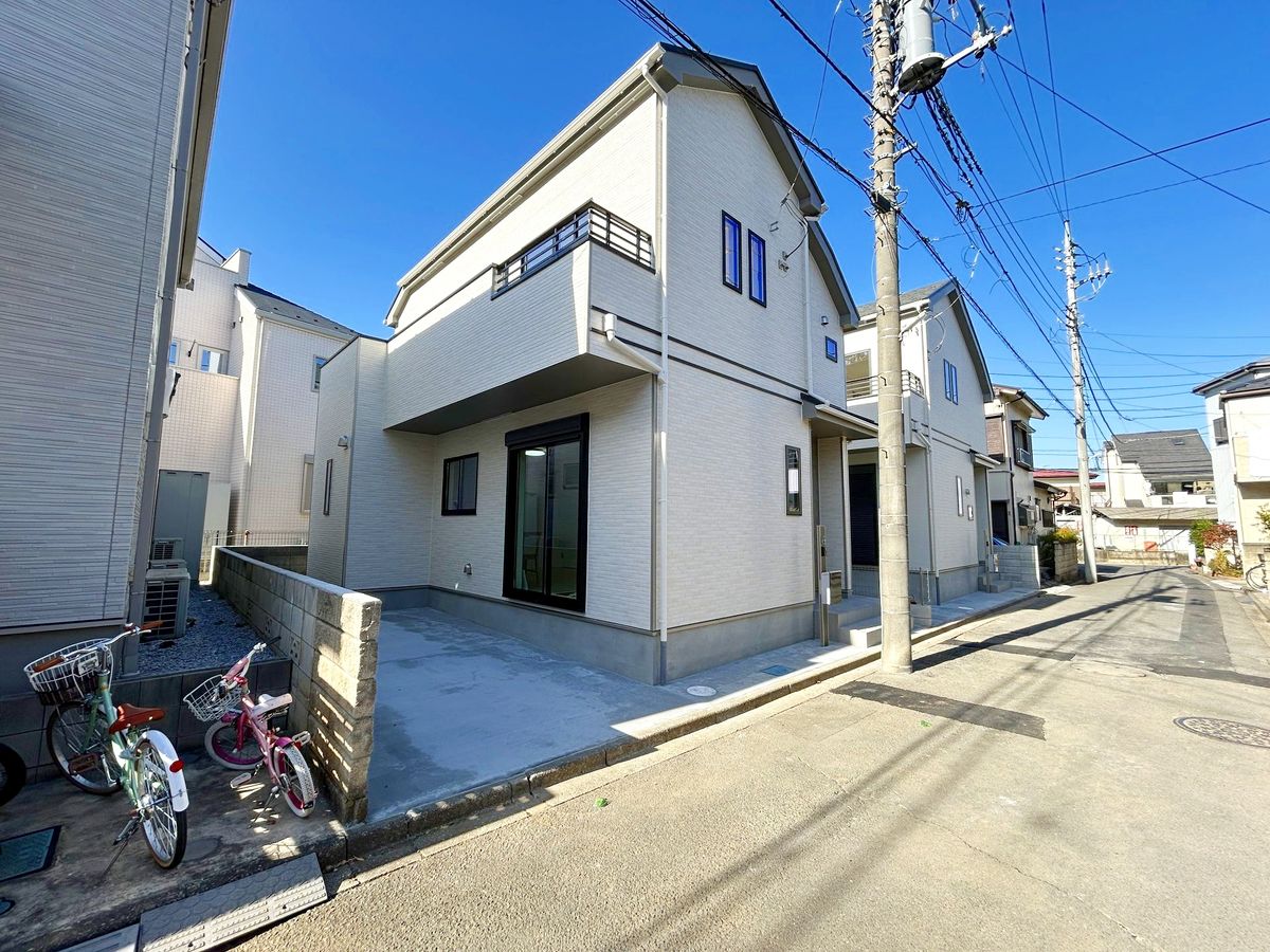新座市野寺3丁目 新築戸建B号棟 外観 外観